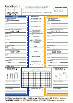 Unfallbericht
